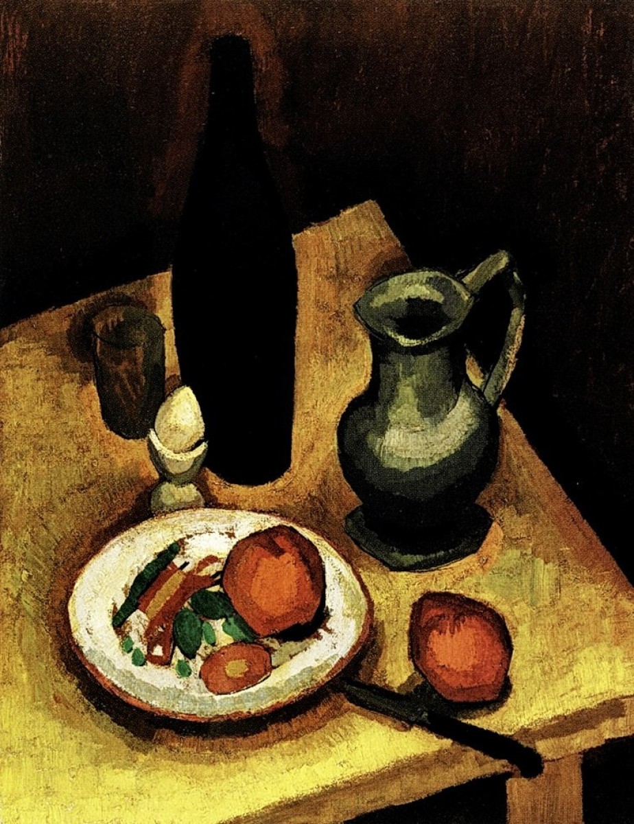 "Painting. Still life" by Roger de La Fresnaye