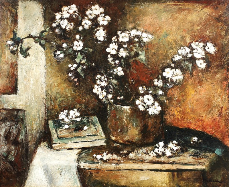"Painting. Still life" by Petru Remus Troteanu