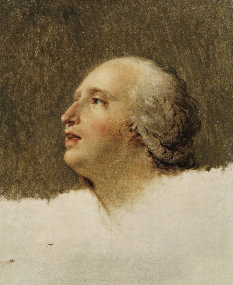"Painting. Portrait" by Jacques-Louis David