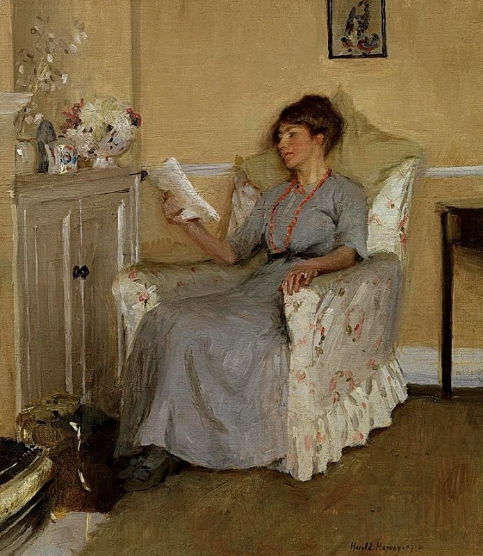 "Composition" by Harold Harvey