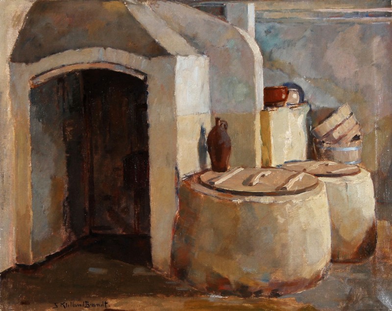 "Композиция" by Sigurd Kielland-Brandt