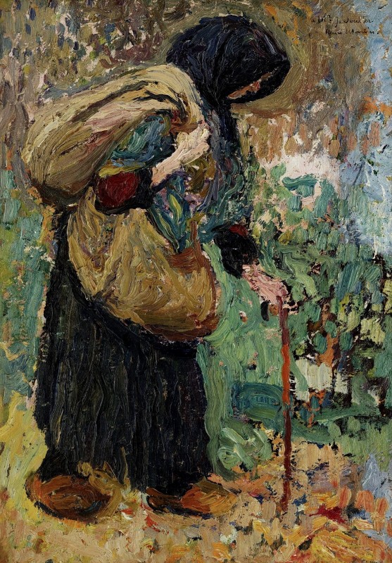"Painting. Figure" by Henri-Jean Guillaume Martin