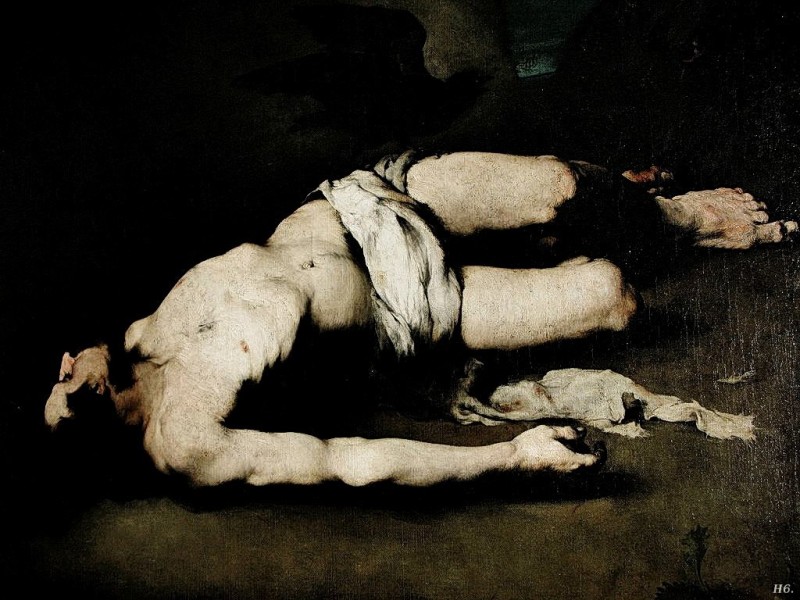 "Compoziție" by Théodule Ribot