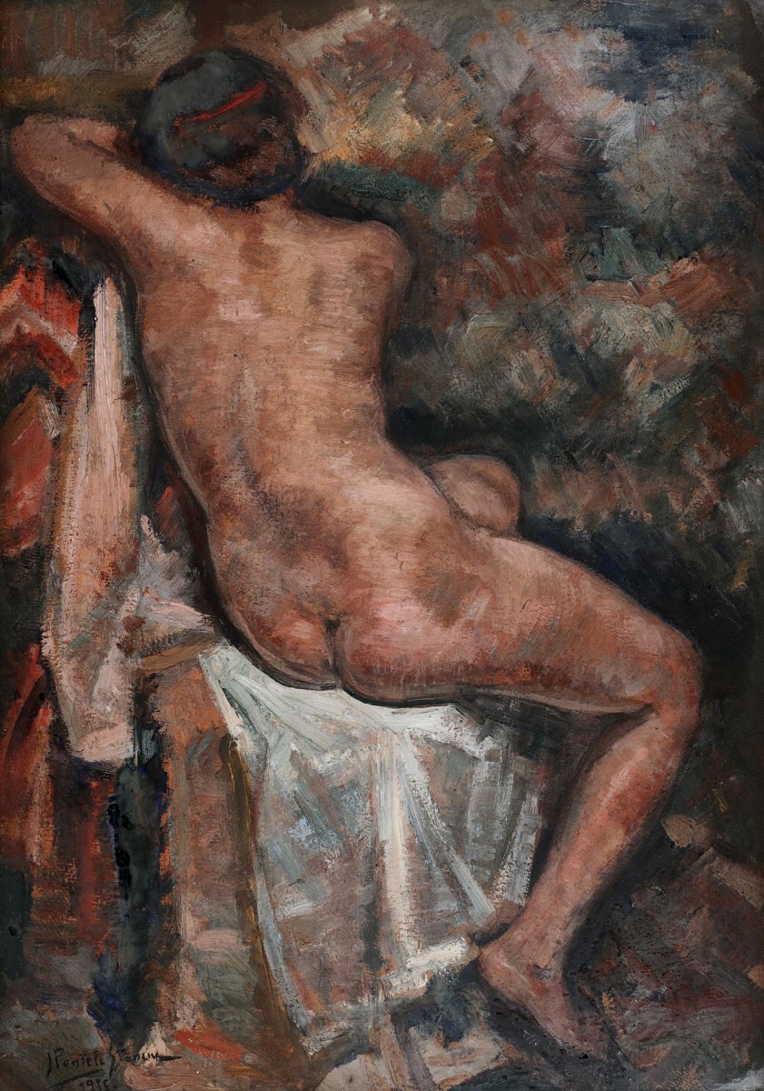 "Живопись. Обнаженка" by Ион Станcиу-Пантели