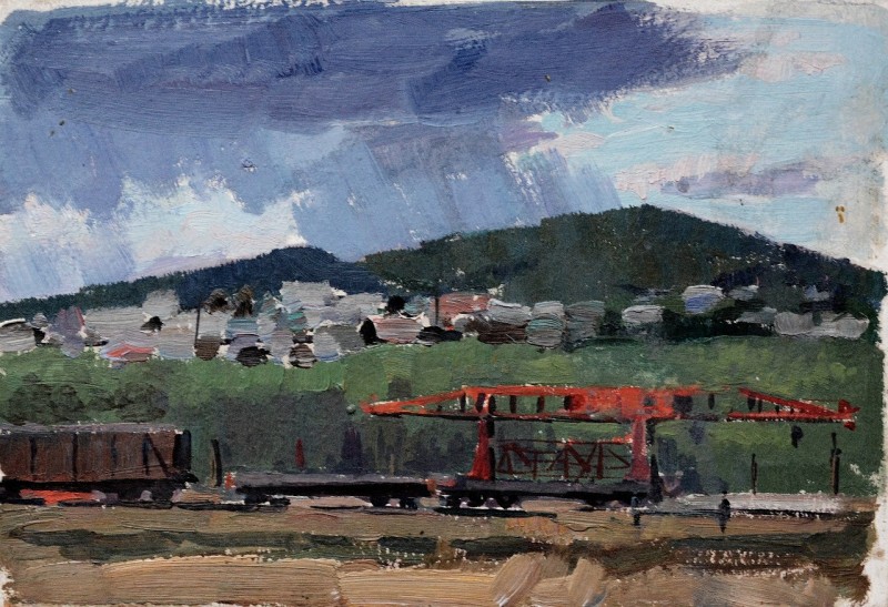 "Pictură. Peisaj. Pleinair" by Alexandru Ivonin