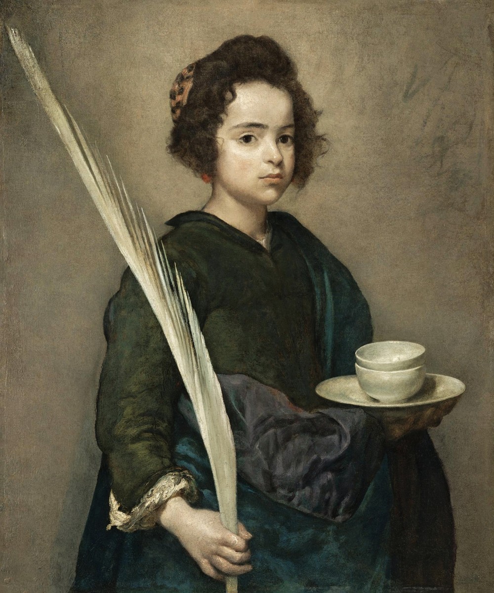"Compoziție. Figură / semifigură" by Diego Velázquez