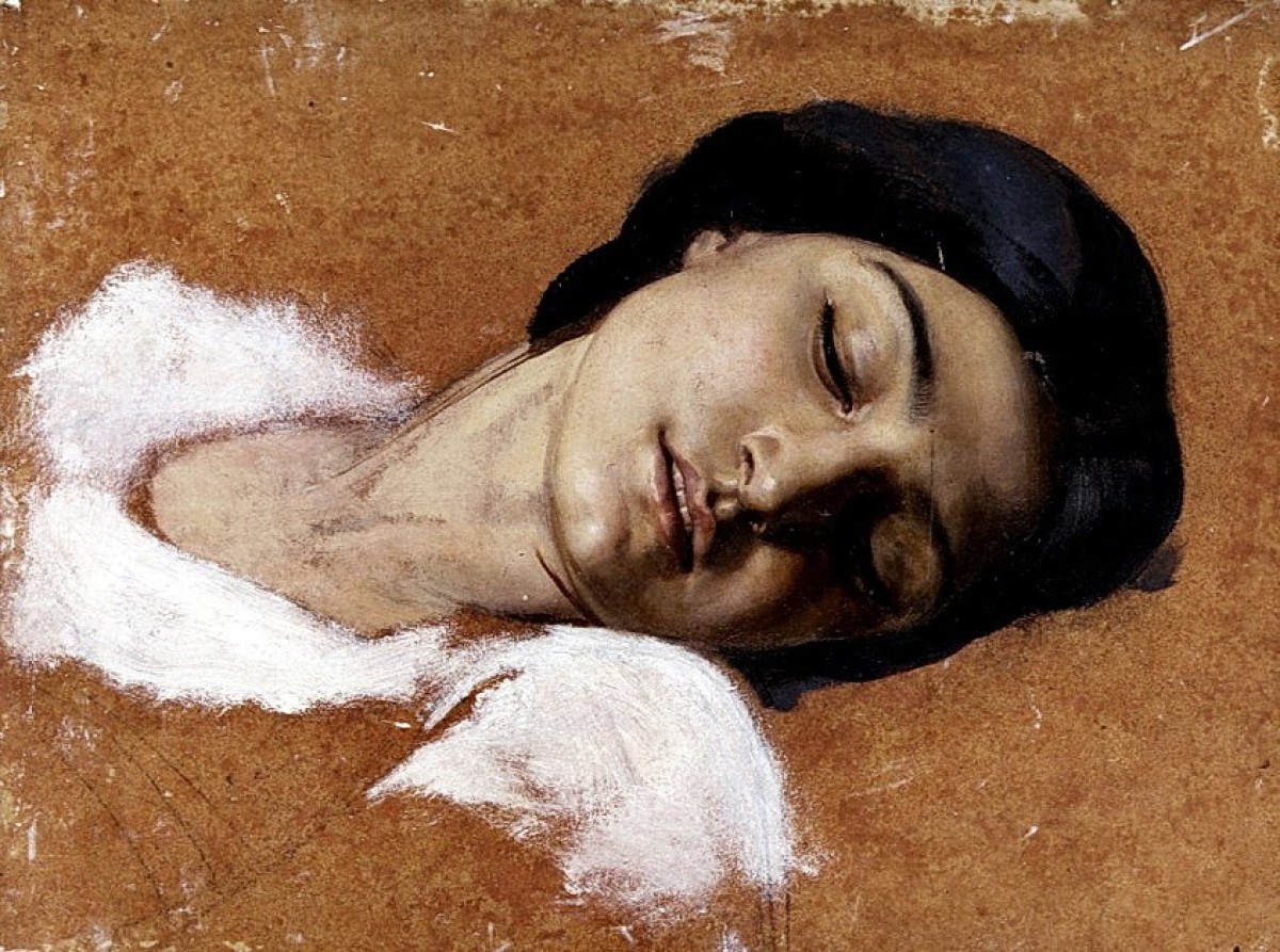 "Pictură. Portret" by William-Adolphe Bouguereau
