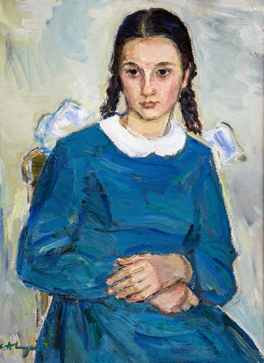 "Живопись. Фигура / полуфигура" by Cэлин Алупи