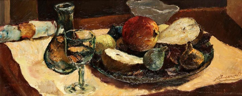"Pictură. Natură statică" by Jean-Louis Boussingault