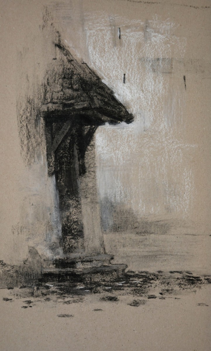 "Painting. Pleinair. Pleinair romania" by Maxim Malerciuc, oil on canvas