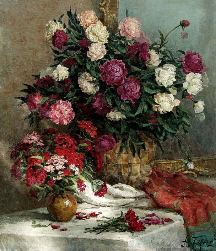 "Живопись. Натюрморты" by Александр Микхаилович Герасимов
