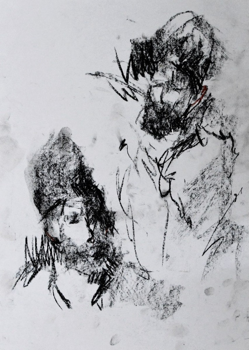 "Schiță / crochiu" by Alexandru Musteață