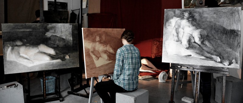 Lecție de desen. 21 aprilie 2016