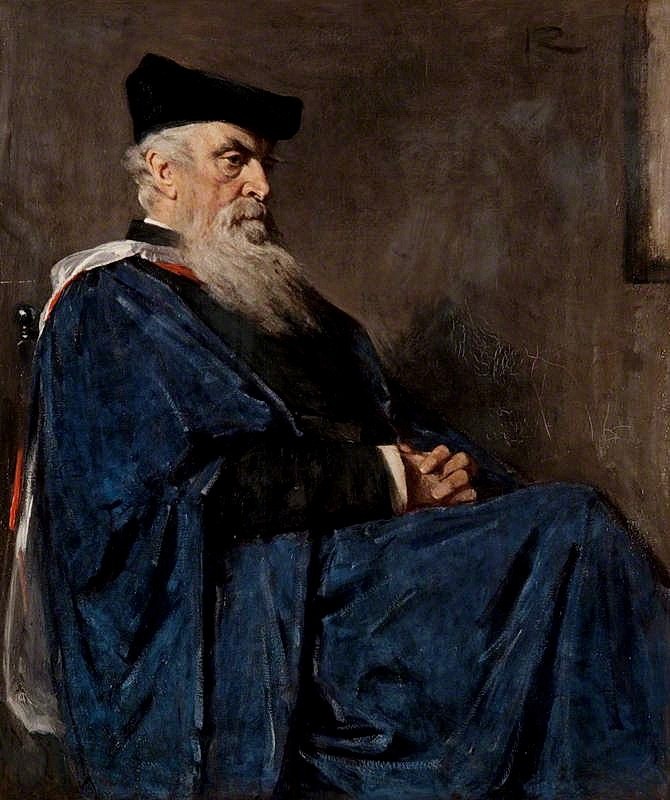 "Pictură. Figură / semifigură" by George Reid