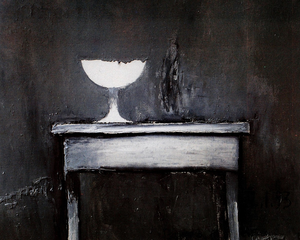 "Pictură. Natură statică" by Stanisław Rodziński