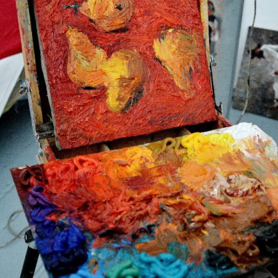 Sâmbătă. Studii. Academic Lyceum of Fine Art. Natură statică