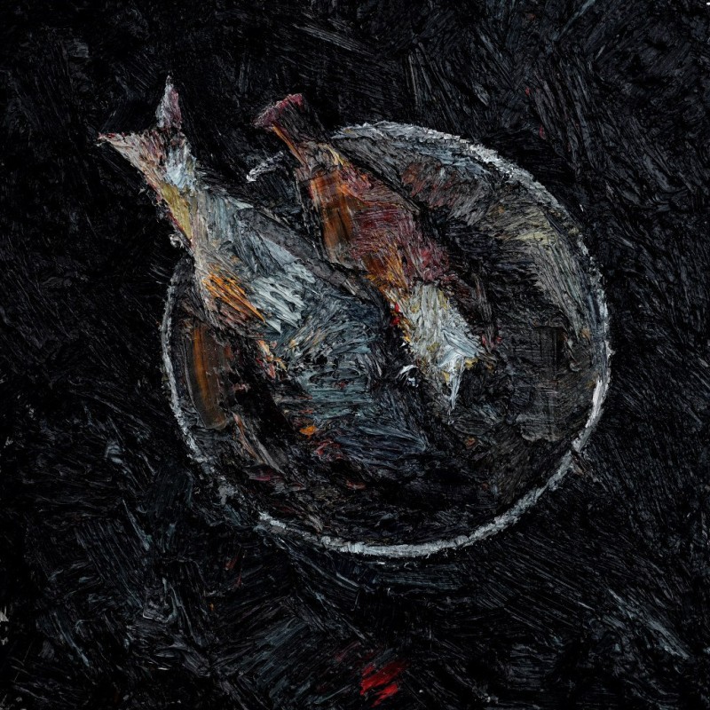"Studiu. Natură statică" by Vlada Cibuc, 2015, 420x420mm, ulei pe pânză
