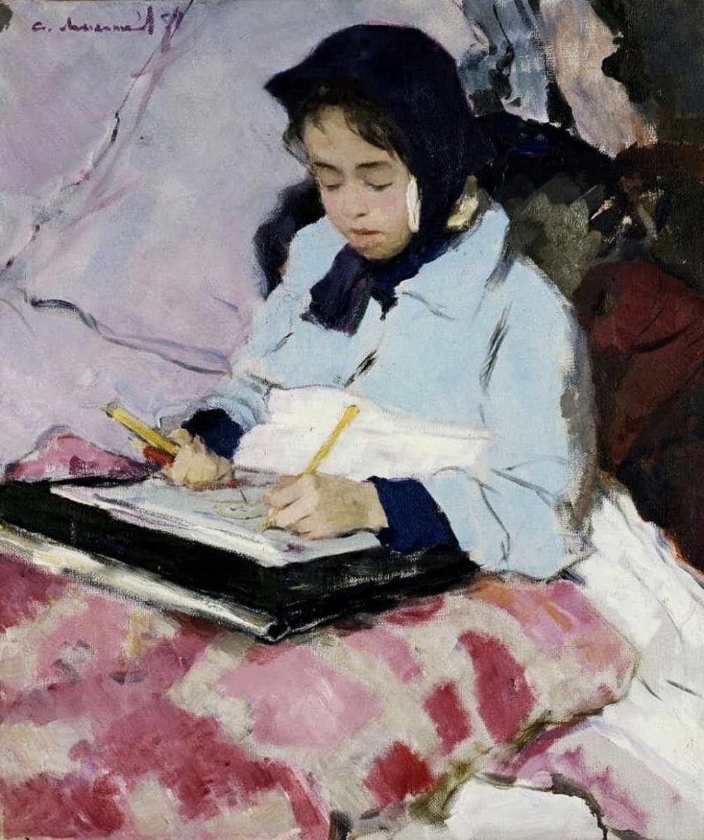 "Композиция. Фигура / полуфигура" by Андреи Андреевич Милников