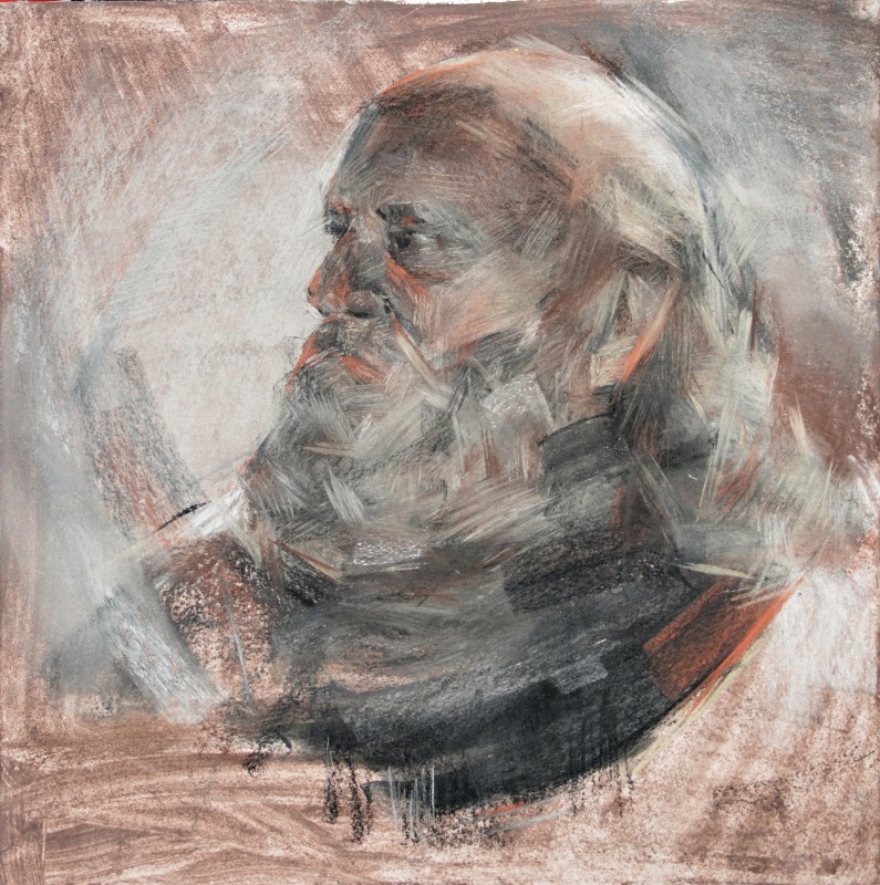 "Drawing. Portrait" by Lidia Malai