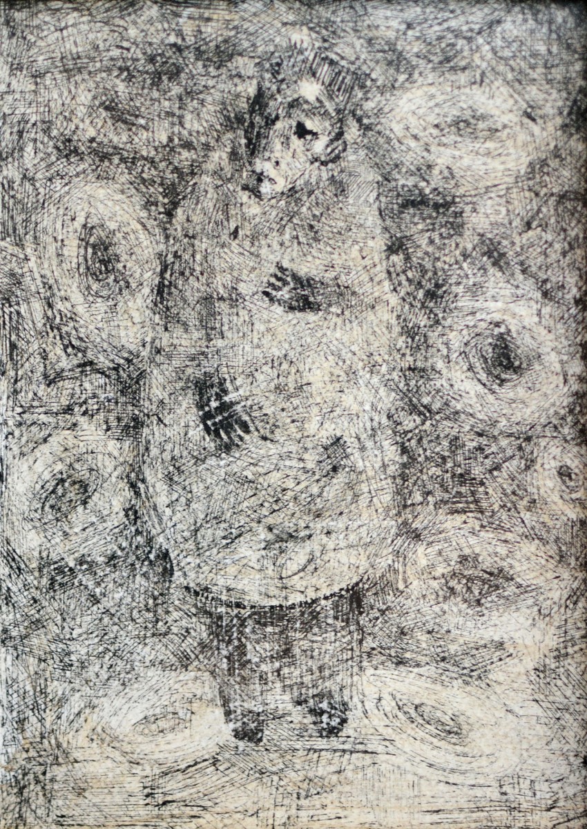 "Compoziție" by Cristina Demian, 2015