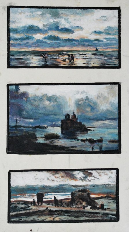 "Copy. Study process" by Mădălina Casian