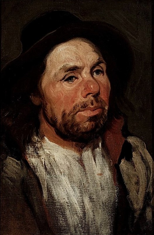 "Painting. Portrait" by Piotr Michalowski