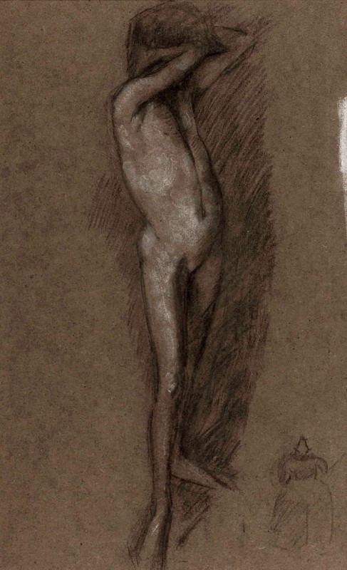 "Pictură. Nud" by  Wikipedia