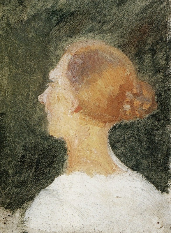 "Painting. Portrait" by Anna Ancher