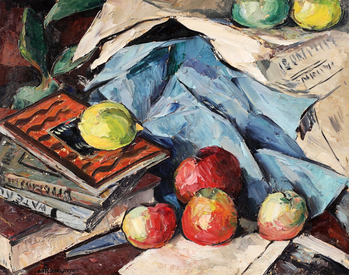 "Painting. Still life" by Ion Theodorescu-Sion