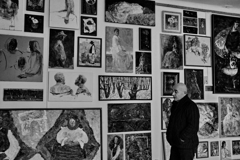 Подготовка к полугодовым просмотрам. Декабрь 2020. 12 класс, педагог - Анатолий Гимпу.