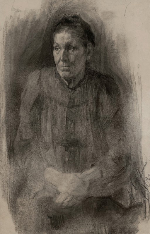 "Рисунок. Фигура / полуфигура" by Aleksandr Ivanovich Savinov
