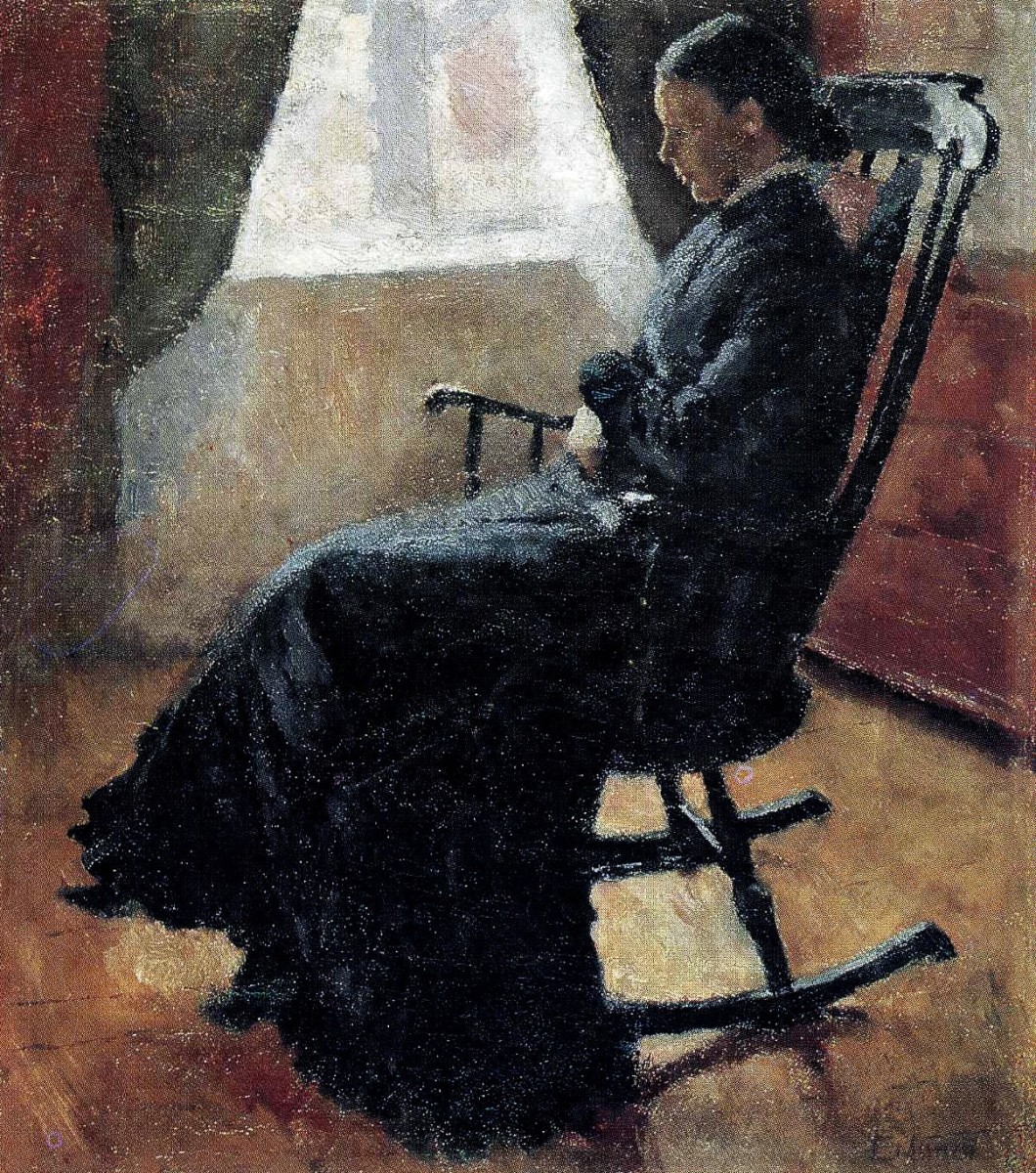 "Painting. Figure" by Edvard Munch