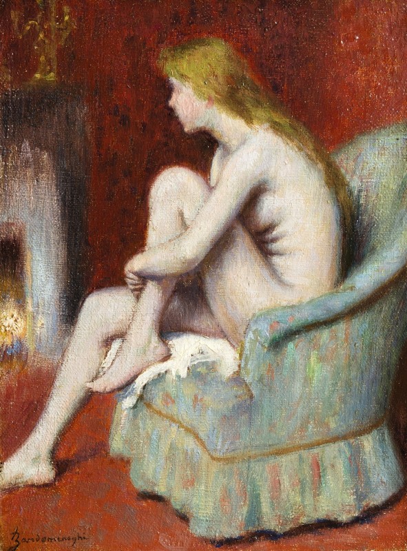 "Живопись. Обнаженка" by Федериcо Зандоменегхи