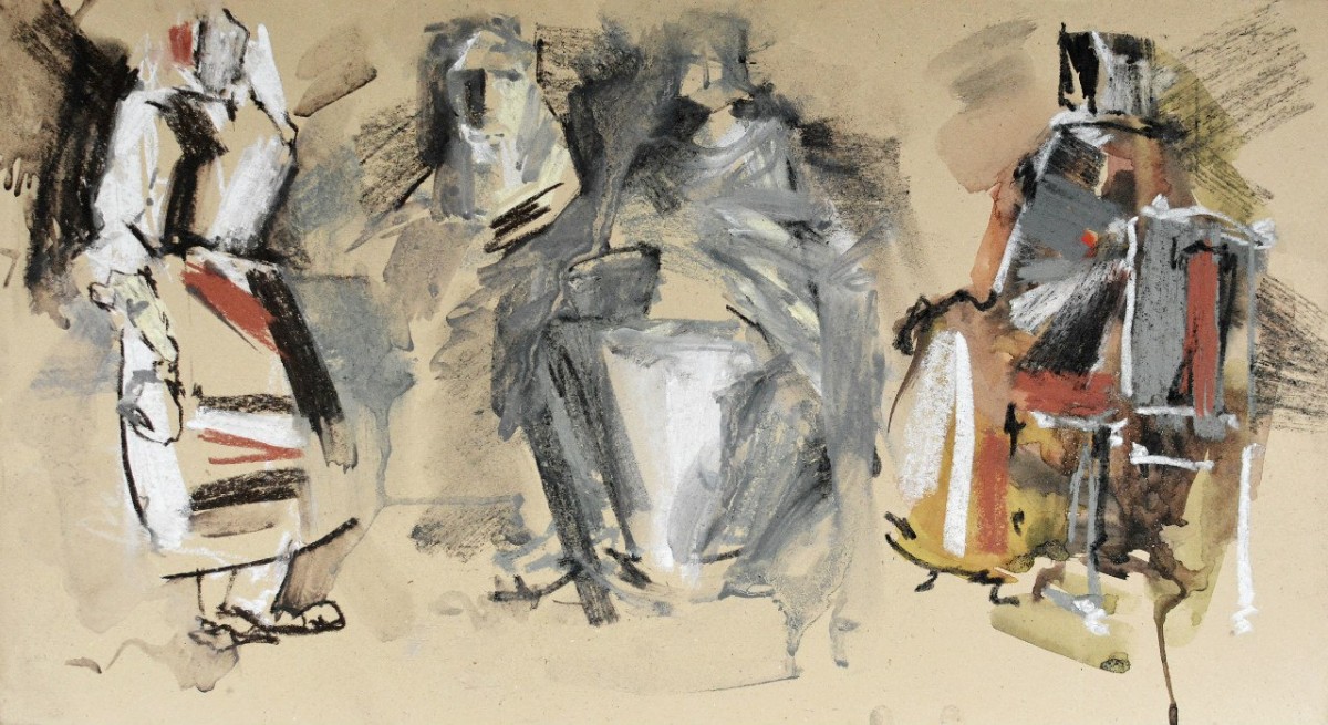 "Crochiu" by Mihai Onciu, 2016