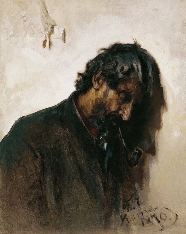 "Painting. Portrait" by Pavel Chistyakov