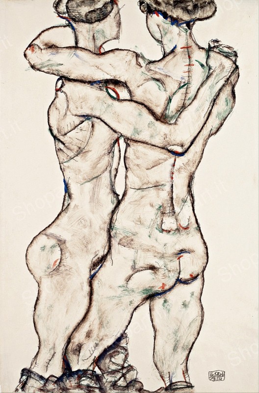 "Drawing. Nude" by Egon Schiele
