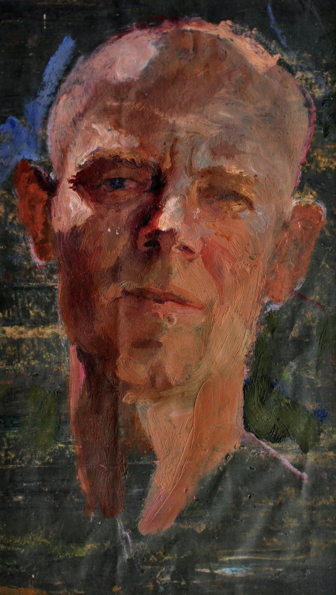 "Painting. Portrait" by Igor Vieru