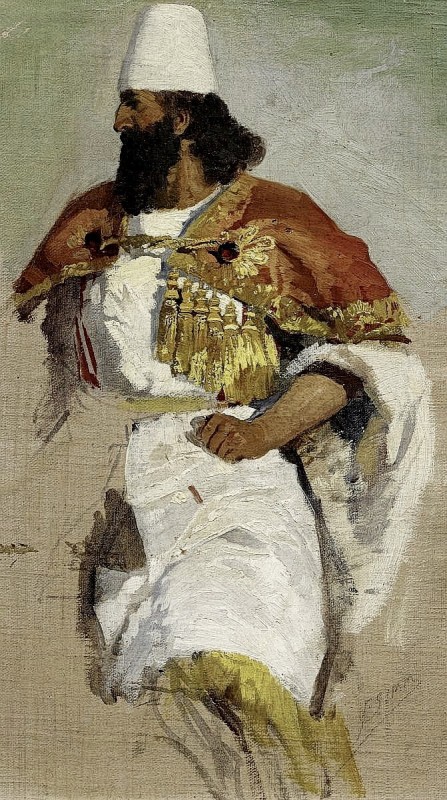 "Pictură. Figură / semifigură" by Franz Xaver Simm