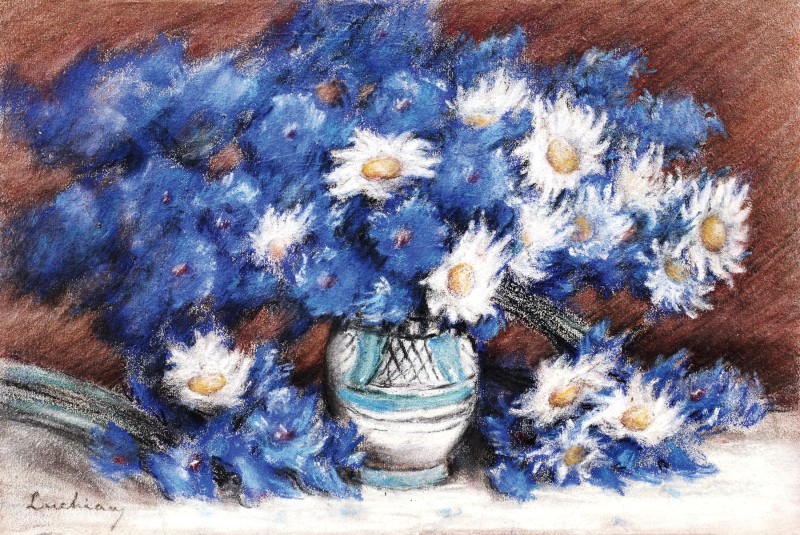 "Живопись. Цветы" by Штефан Лучиан