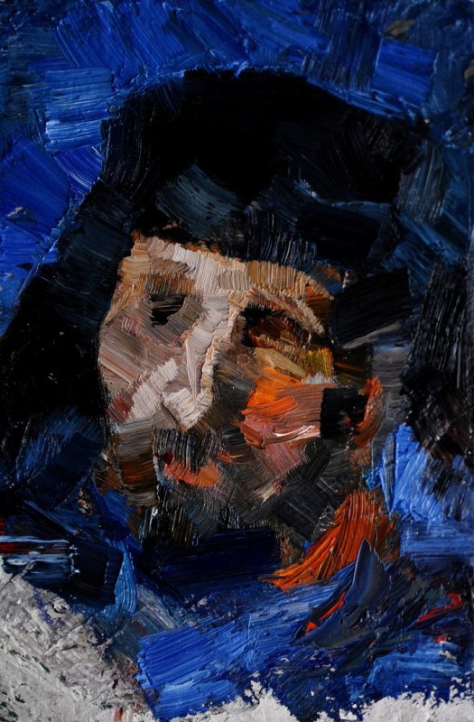 "Lecție de pictură. Portret" by Андриана Поподнеаc, 2016