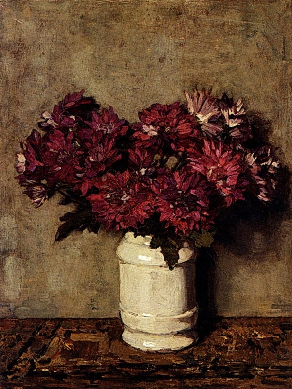 "Painting. Flowers" by Johannes Evert Hendrik Akkeringa