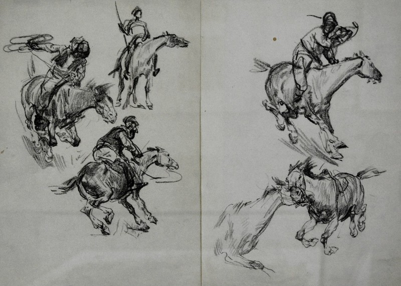 "Drawing. Figure. Historical" by Leonid Grigoraşenco