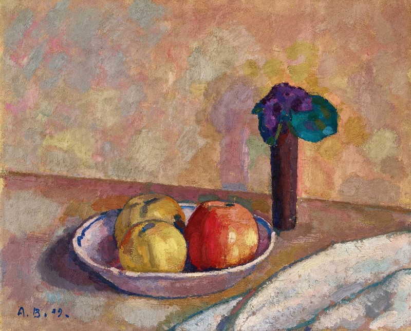 "Painting. Still life" by Alexandre Blanchet