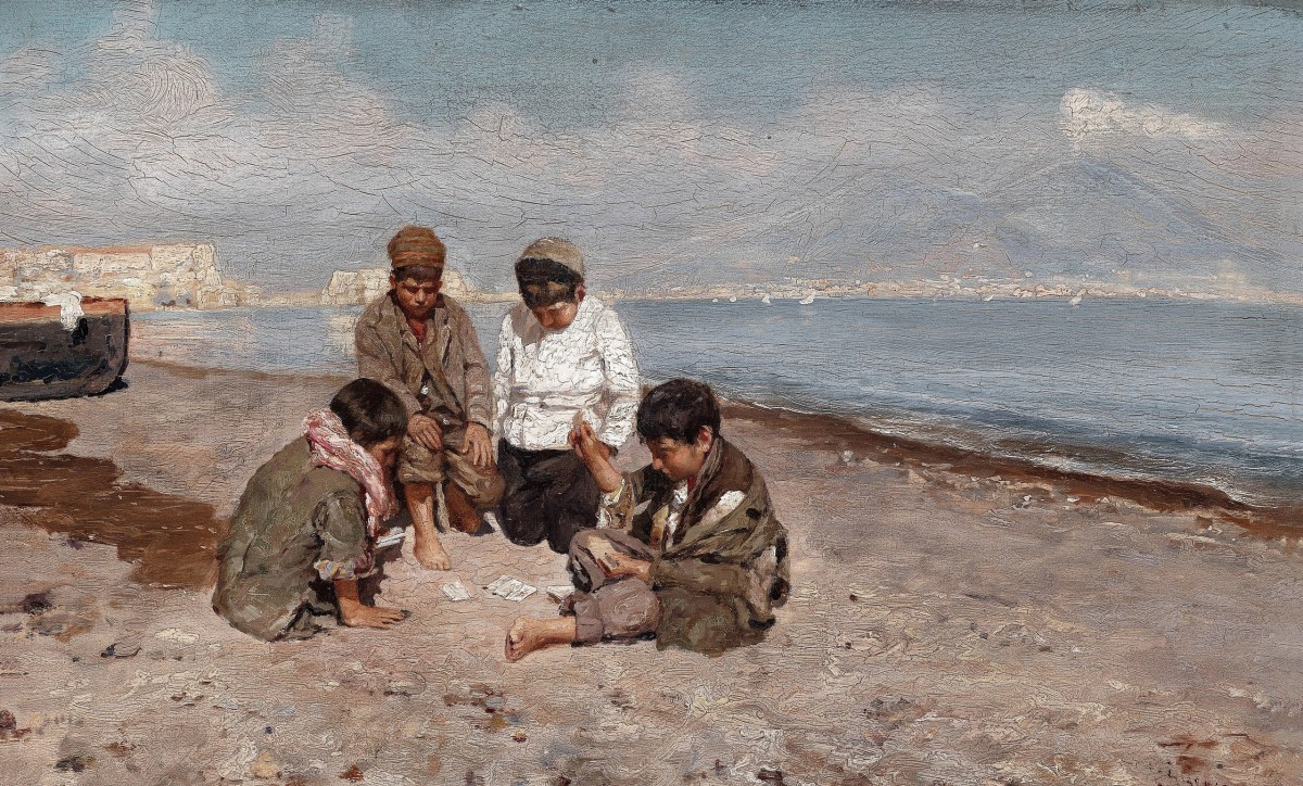 "Composition. People" by Carmine Ciardiello