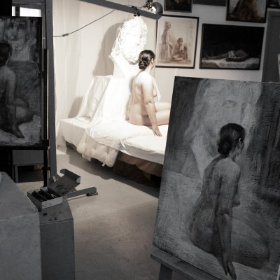 Atelier. Lectură de pictură și desen. 19 noiembrie 2016