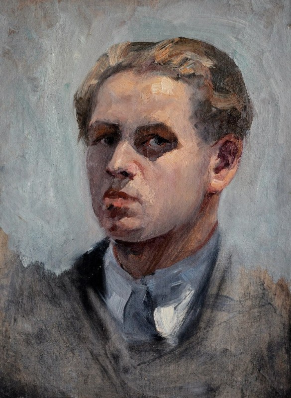 "Pictură. Portret" by Alexandru Ivonin