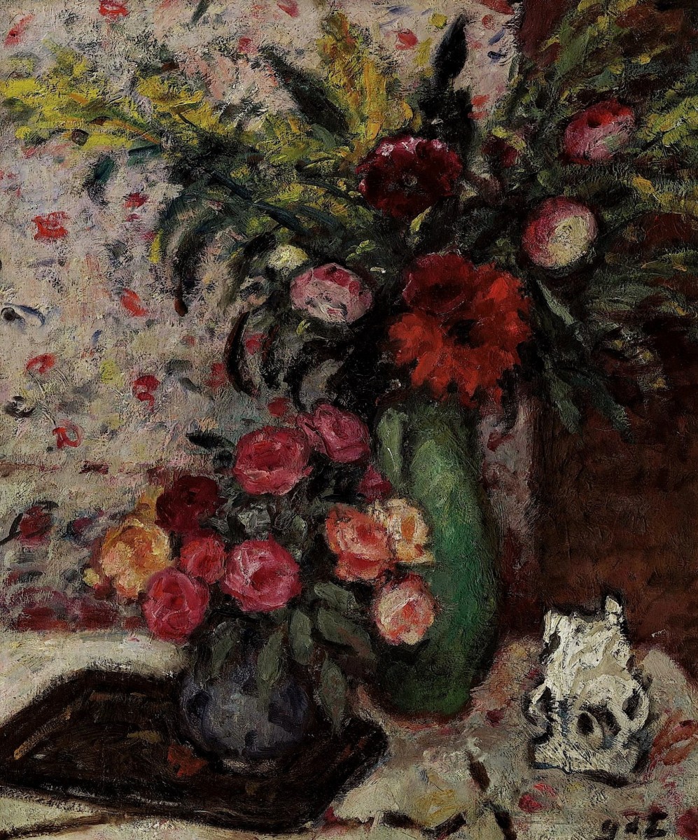 "Painting. Still life" by Georges d'Espagnat