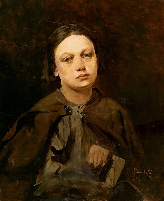 "Painting. Figure" by Kasper Pochwalski