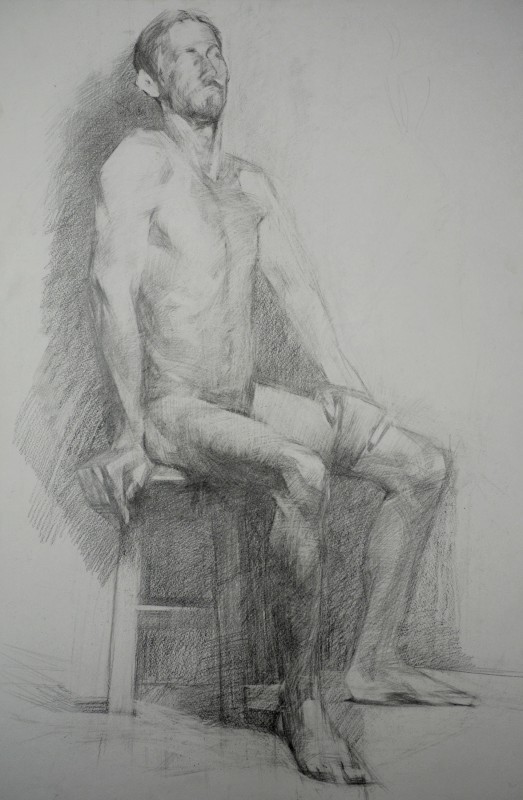 "Nud" by Carolina Leagul, 2012