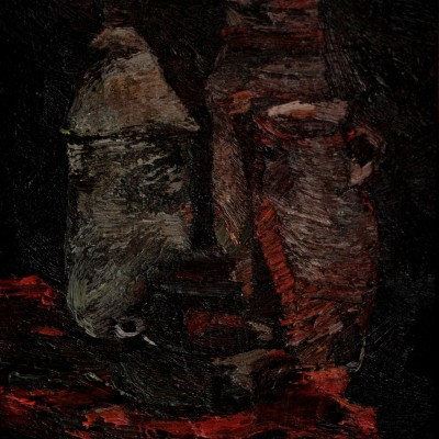 "Still life" by Oxana Țip, 2004, 500x400mm, oil on canvas